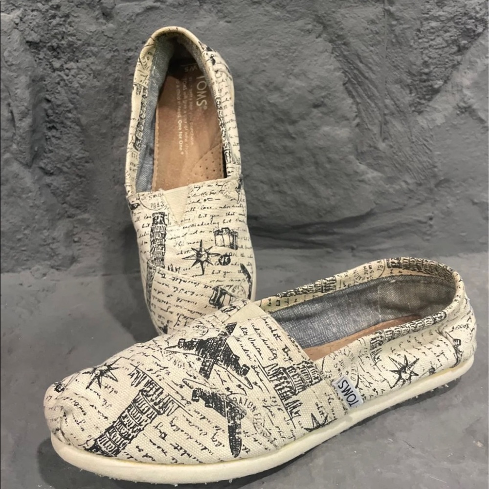 TOMS Natural Destination Shoes